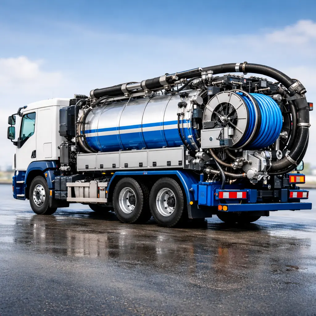 Assainissment.tn Hydro Jetting Truck